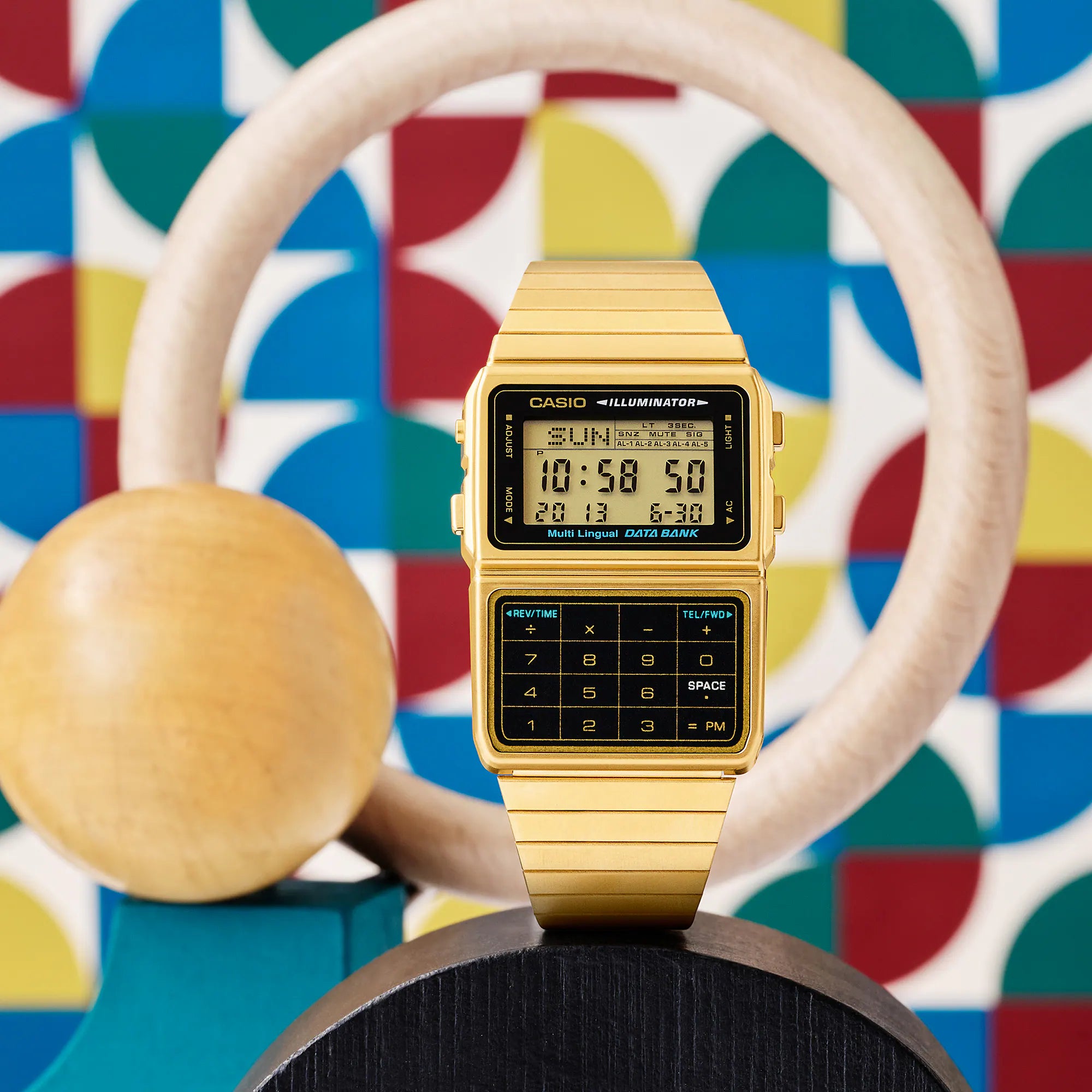 CASIO VINTAGE-DBC611G-1D-CASIO Australia