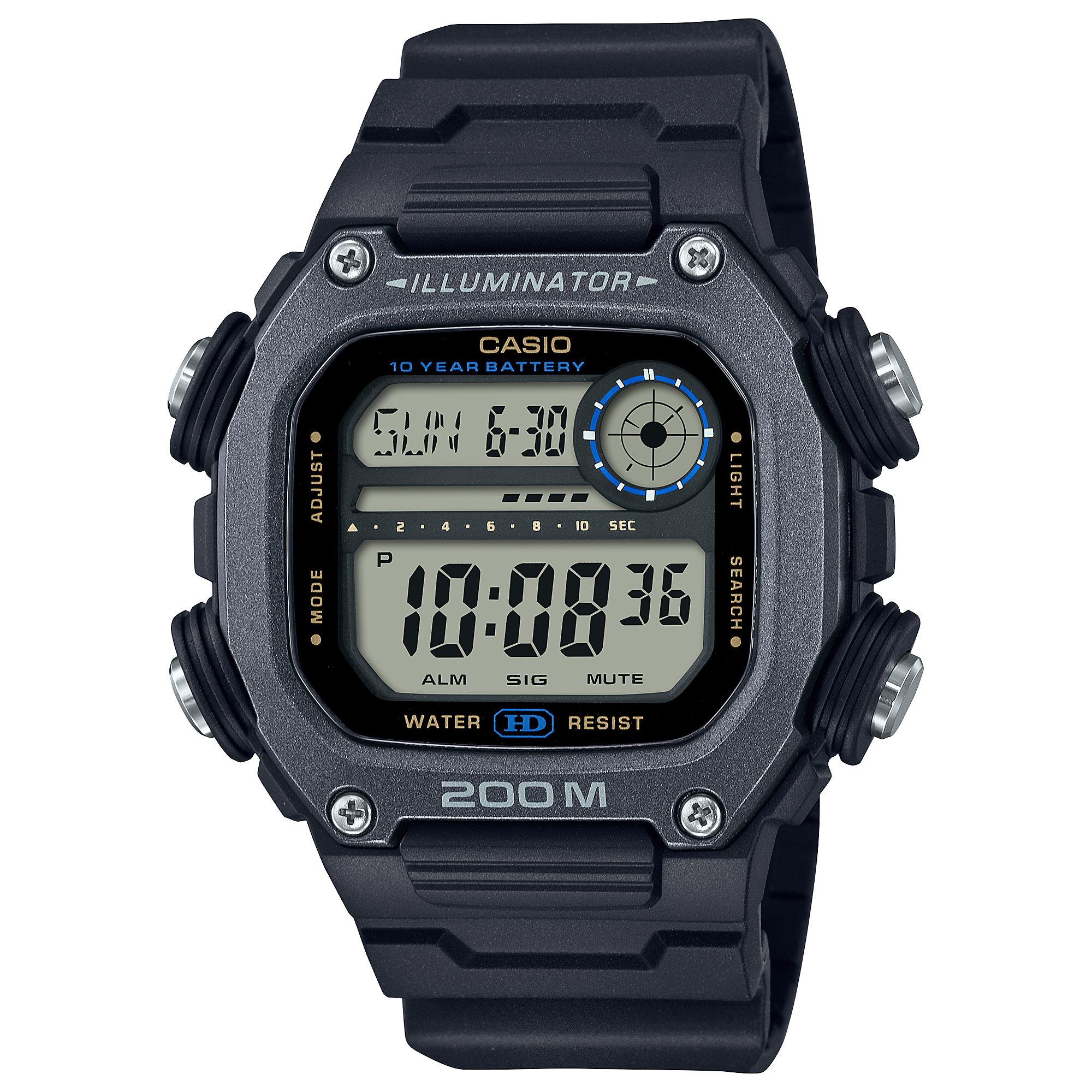 CASIO VINTAGE-DW291HX-1A-CASIO Australia