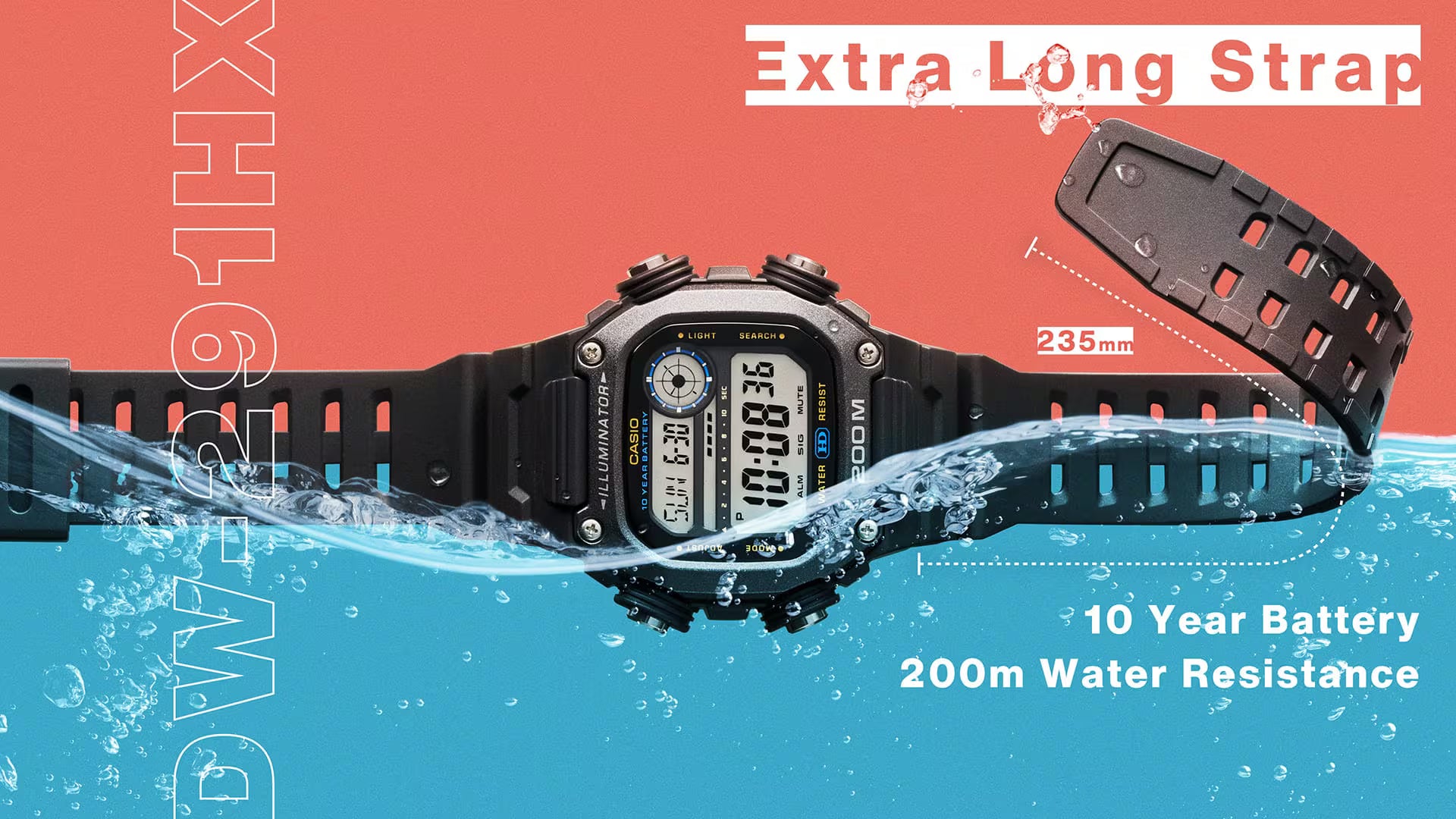 CASIO VINTAGE-DW291HX-1A-CASIO Australia