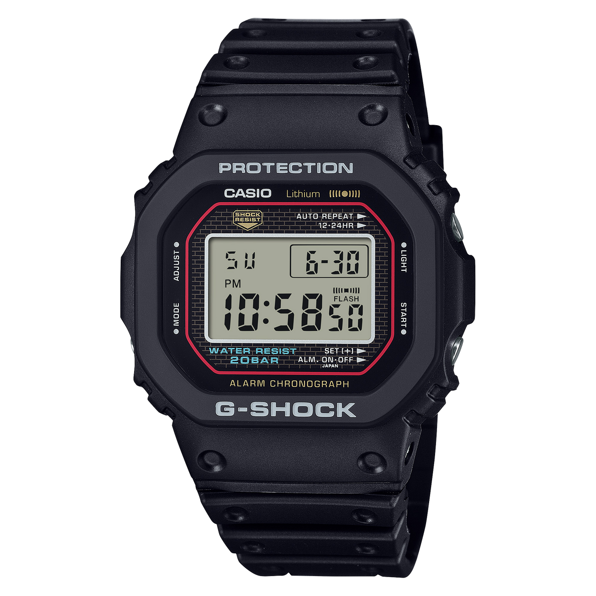 G-SHOCK-DW5000R-1A-Watches-CASIO Australia