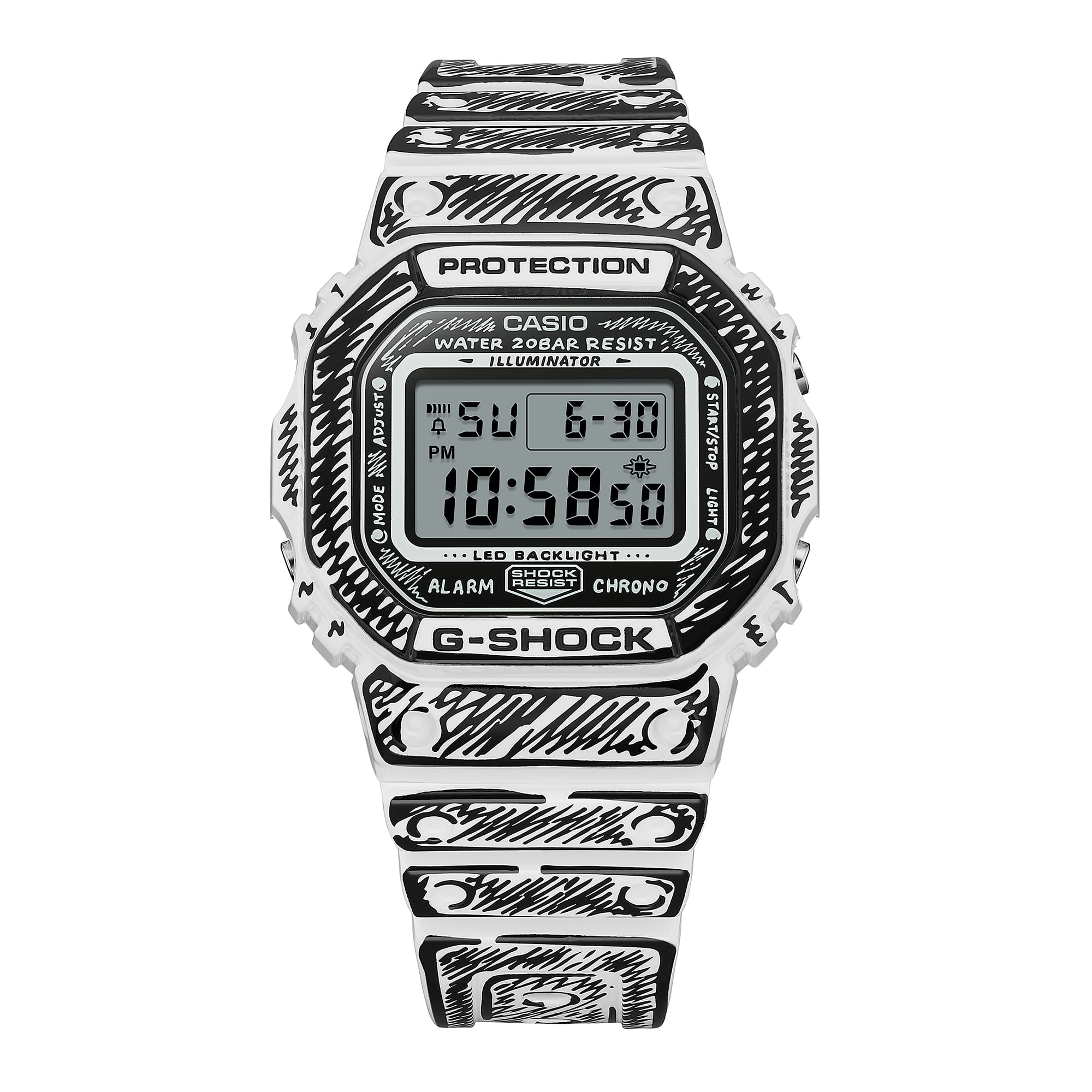 CASIO Australia-DW5600JV-7D-Watches-CASIO Australia