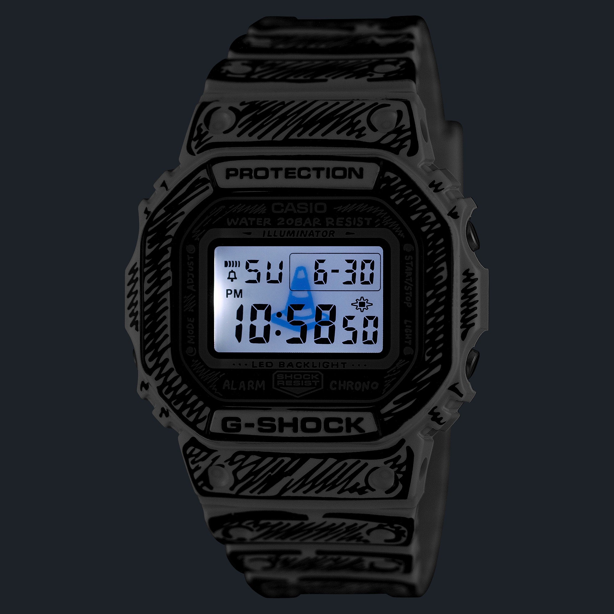 CASIO Australia-DW5600JV-7D-Watches-CASIO Australia