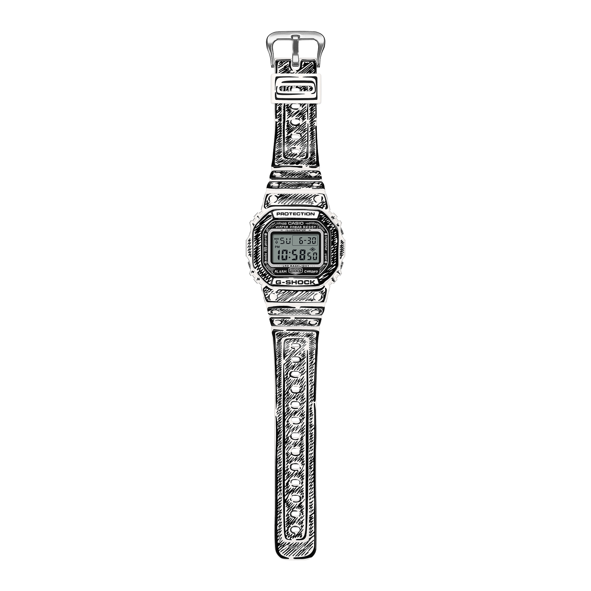 CASIO Australia-DW5600JV-7D-Watches-CASIO Australia