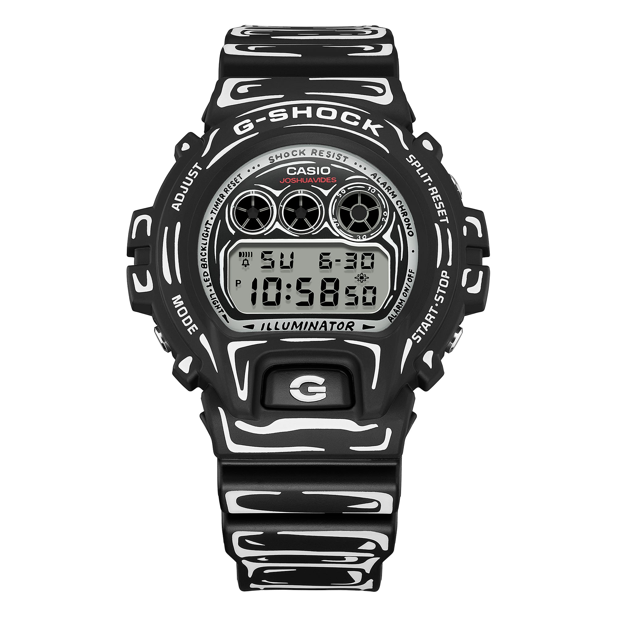 CASIO Australia-DW6900JV-1D-Watches-CASIO Australia