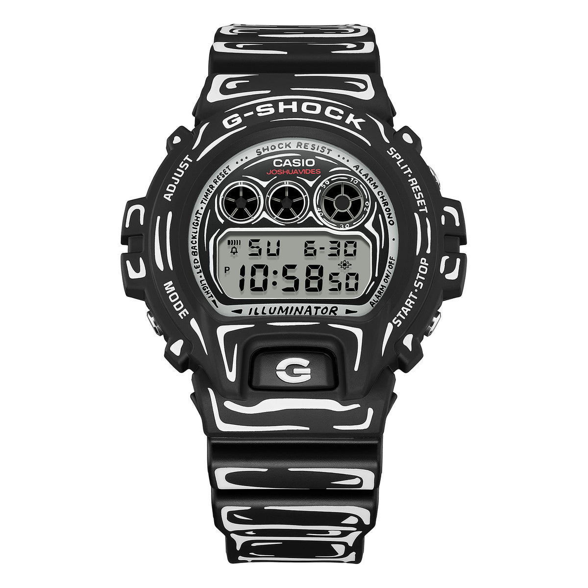CASIO Australia-DW6900JV-1D-Watches-CASIO Australia