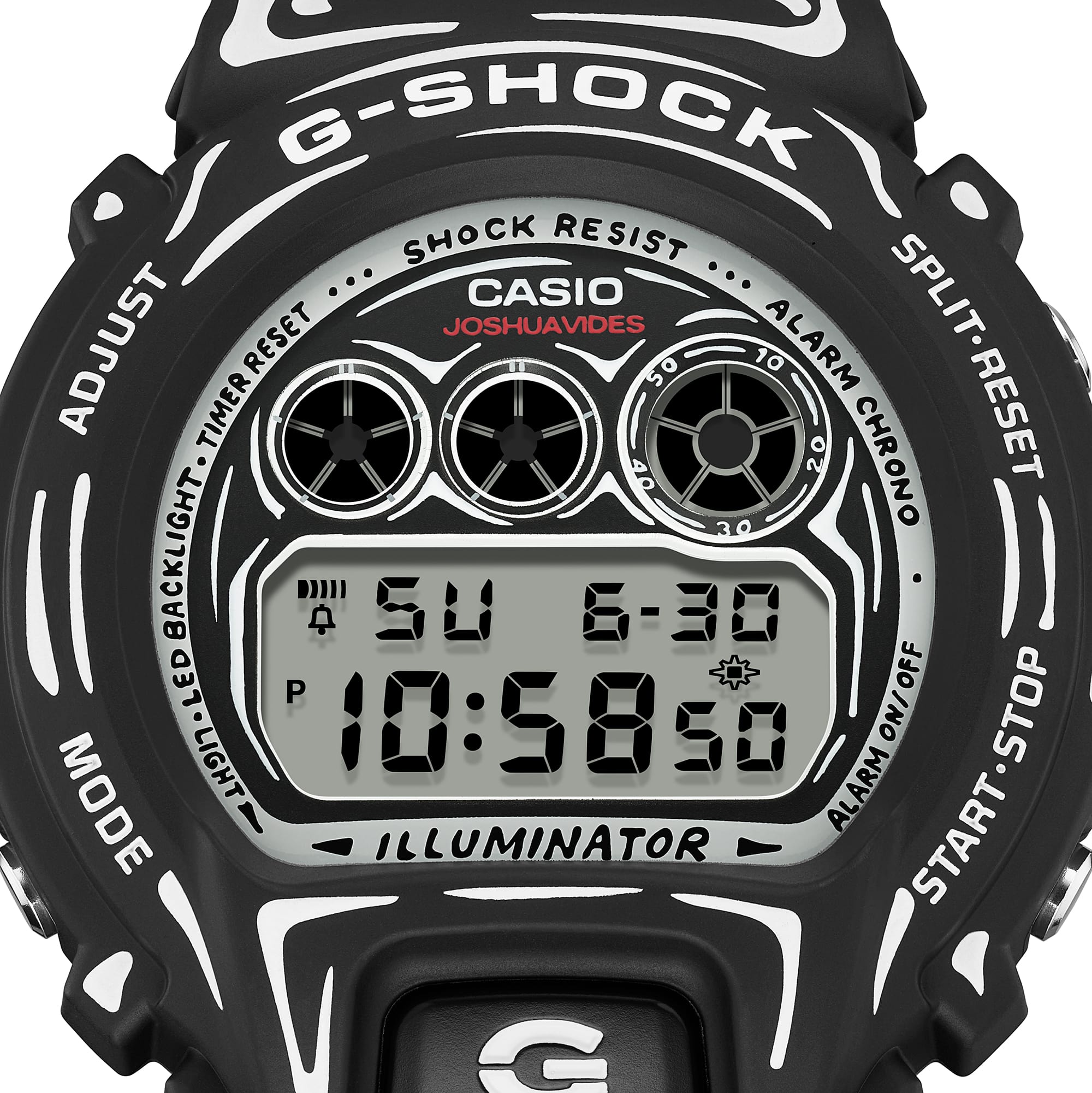 CASIO Australia-DW6900JV-1D-Watches-CASIO Australia