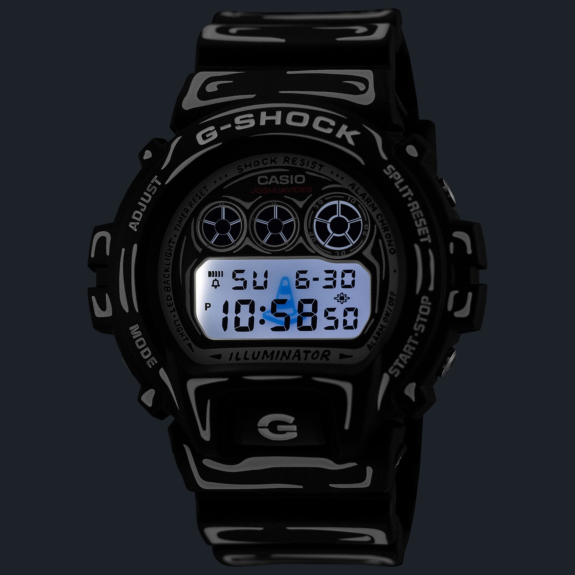 CASIO Australia-DW6900JV-1D-Watches-CASIO Australia