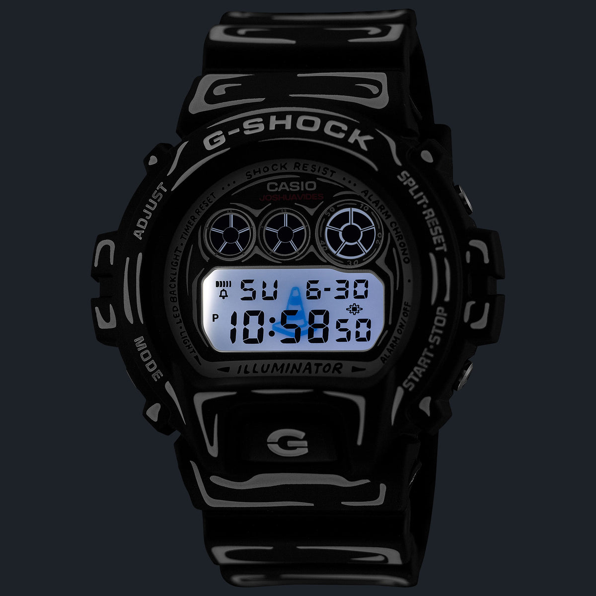 CASIO Australia-DW6900JV-1D-Watches-CASIO Australia