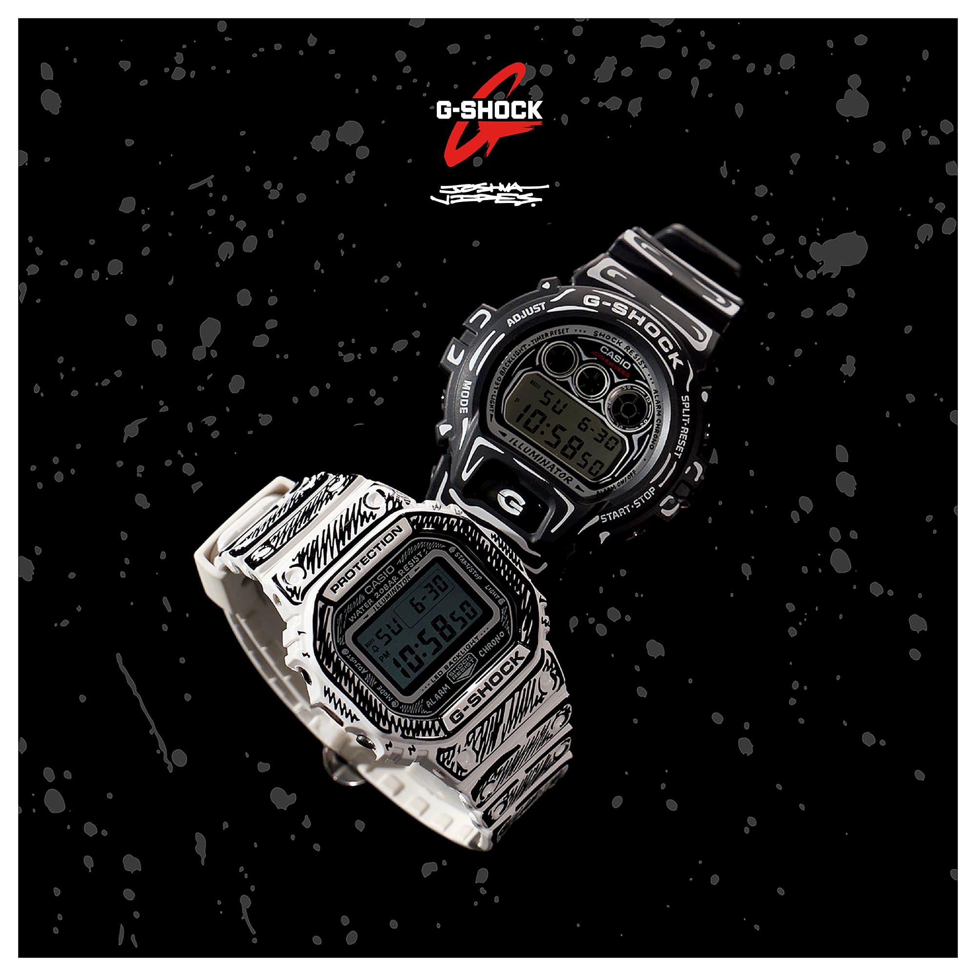 CASIO Australia-DW6900JV-1D-Watches-CASIO Australia