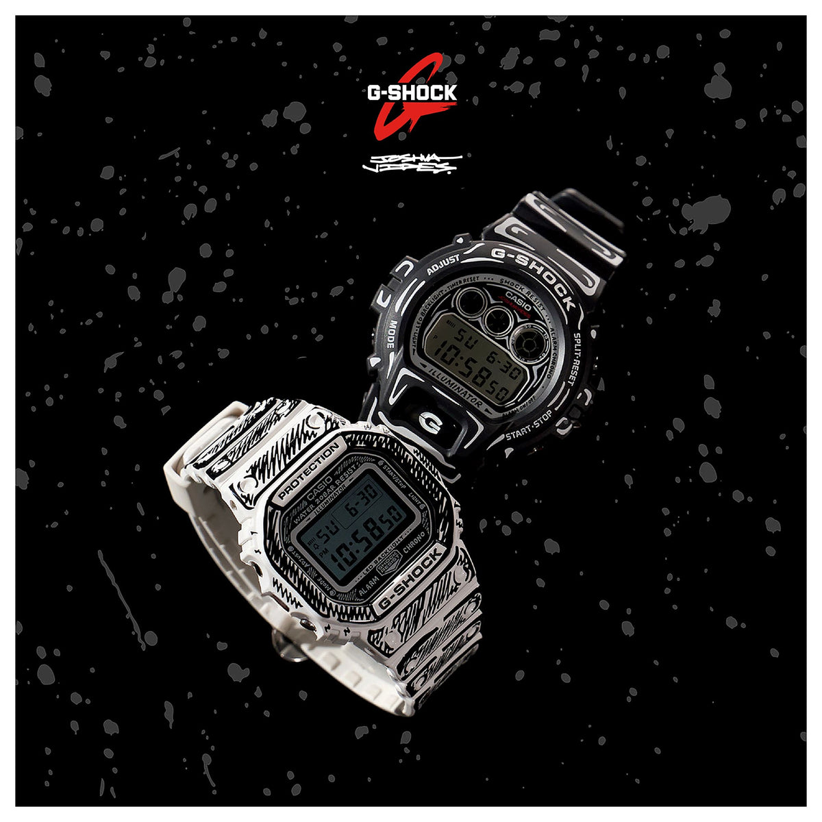 CASIO Australia-DW6900JV-1D-Watches-CASIO Australia