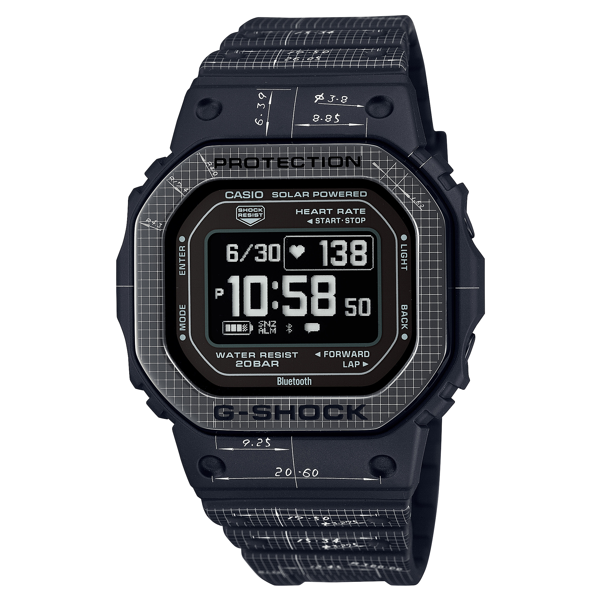 G-SHOCK-DWH5600EX-1D-CASIO Australia