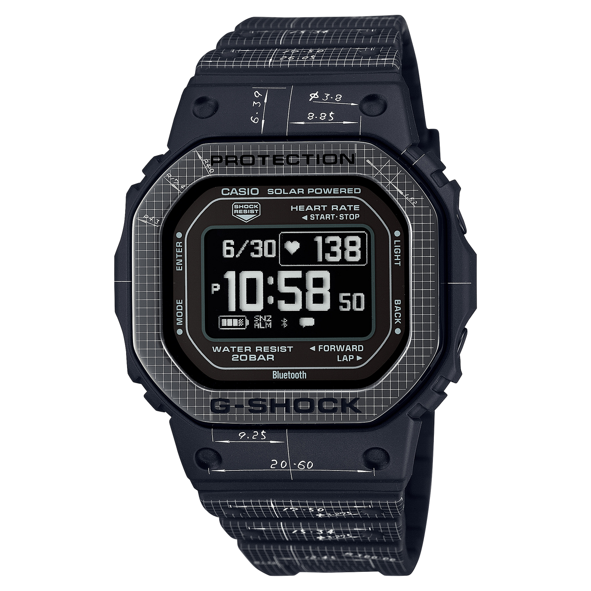 G-SHOCK-DWH5600EX-1D-CASIO Australia