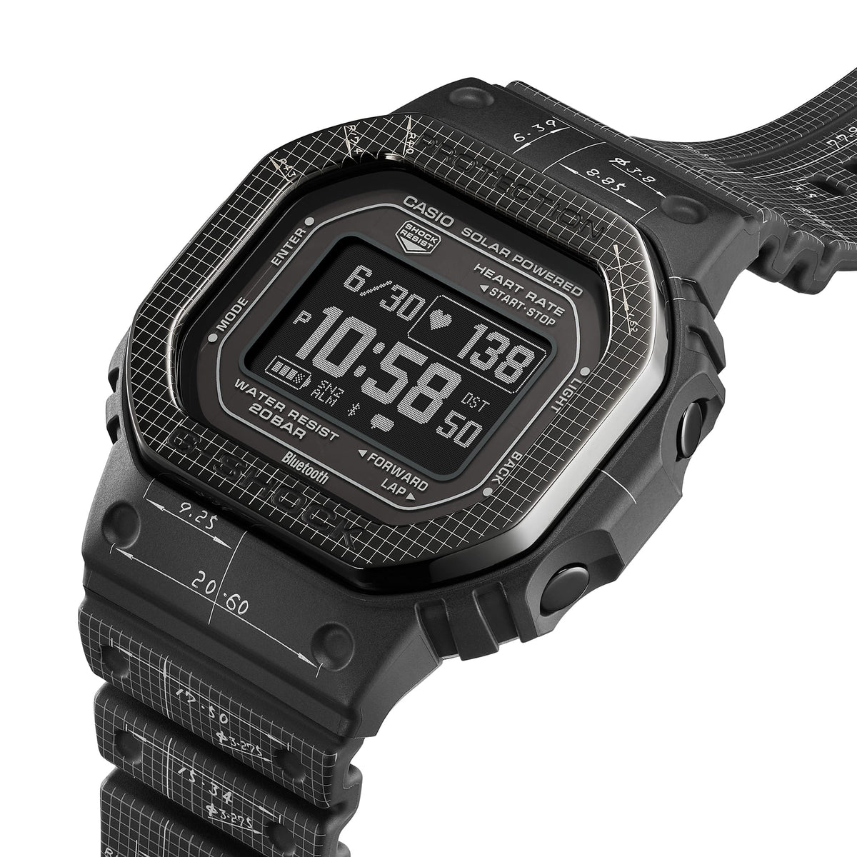 G-SHOCK-DWH5600EX-1D-CASIO Australia