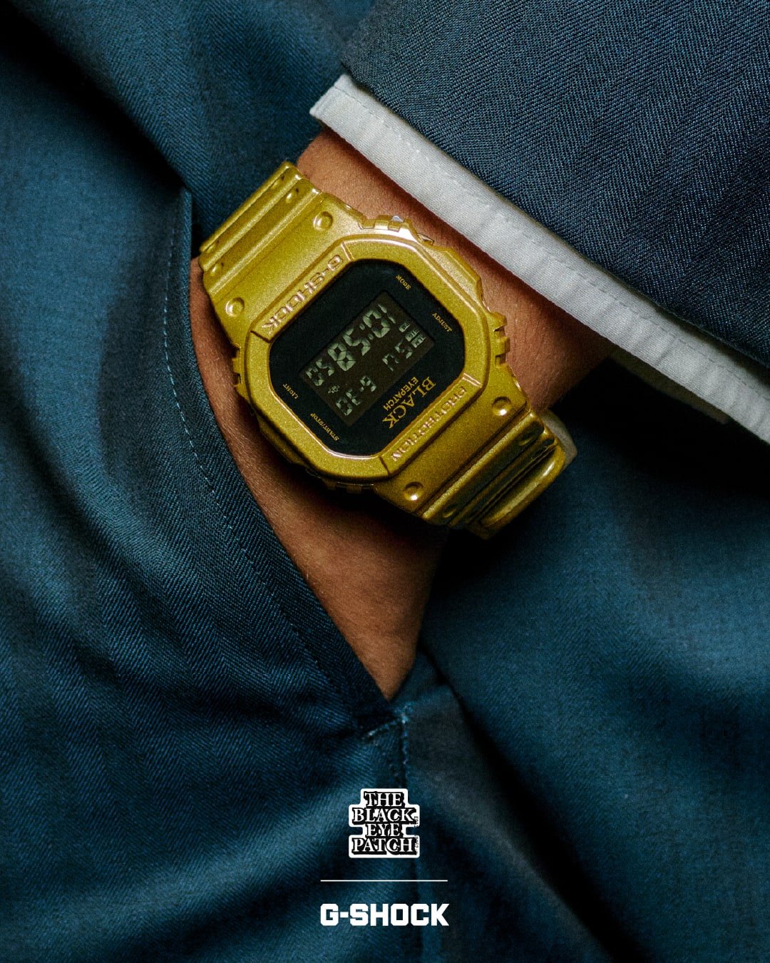 G-SHOCK BlackEyePatch Collab
