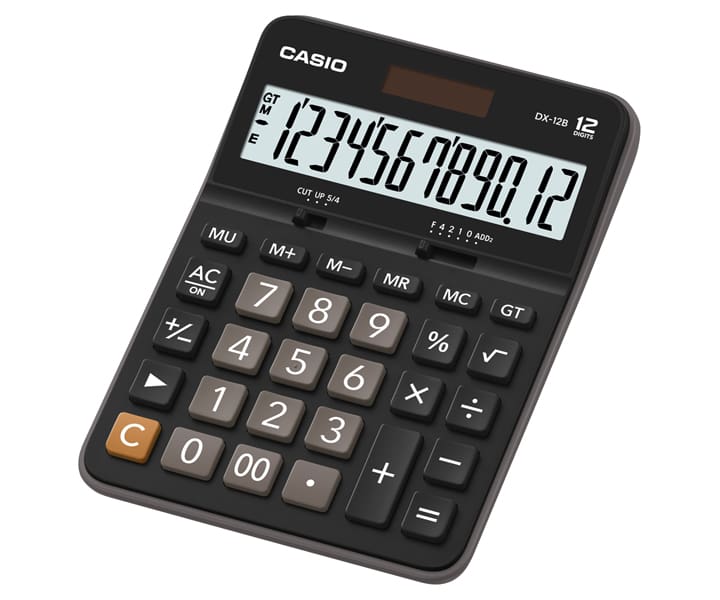 CASIO CALCULATORS-DX-12B-Calculators-CASIO Australia