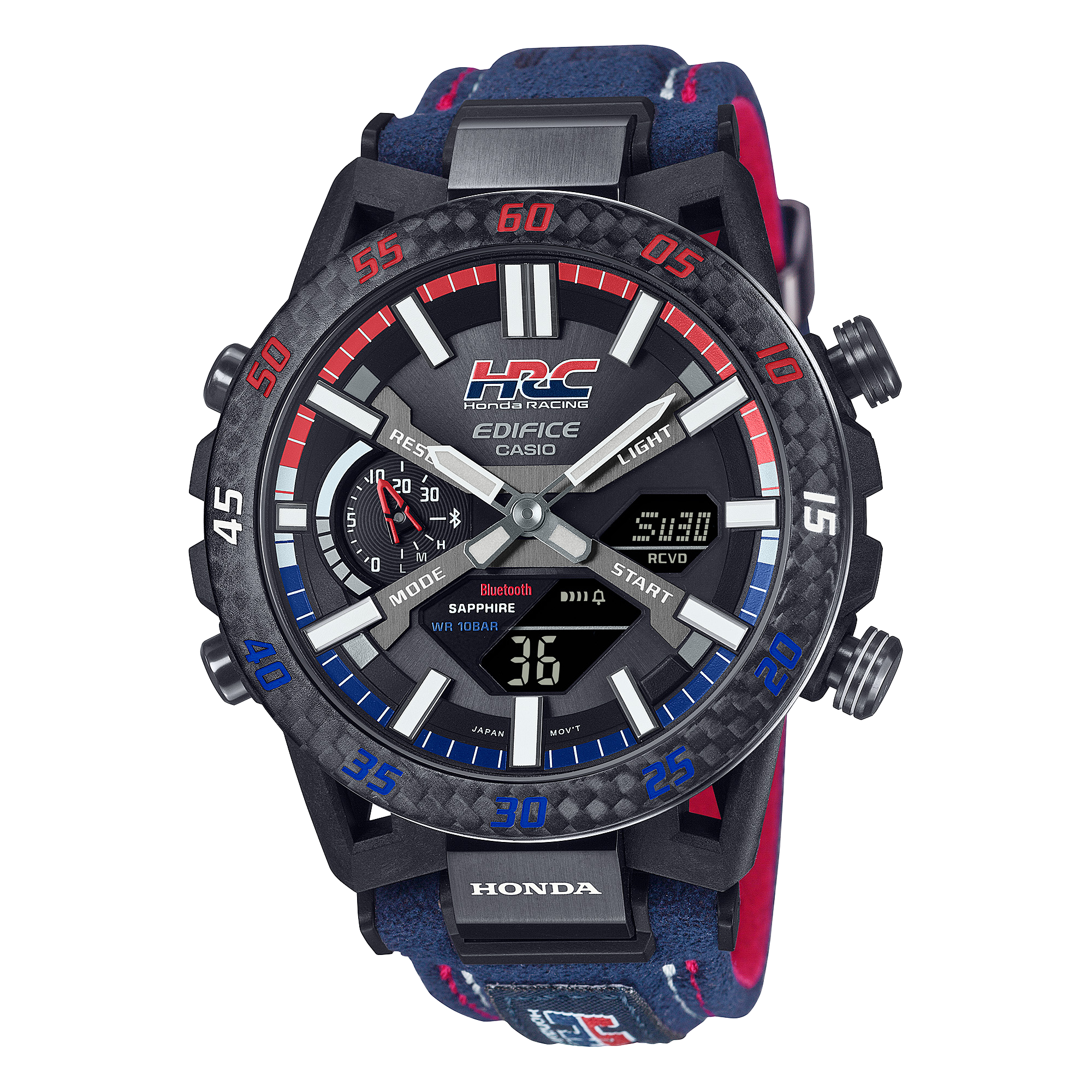 EDIFICE-ECB2000HR-1A-Watches-CASIO Australia