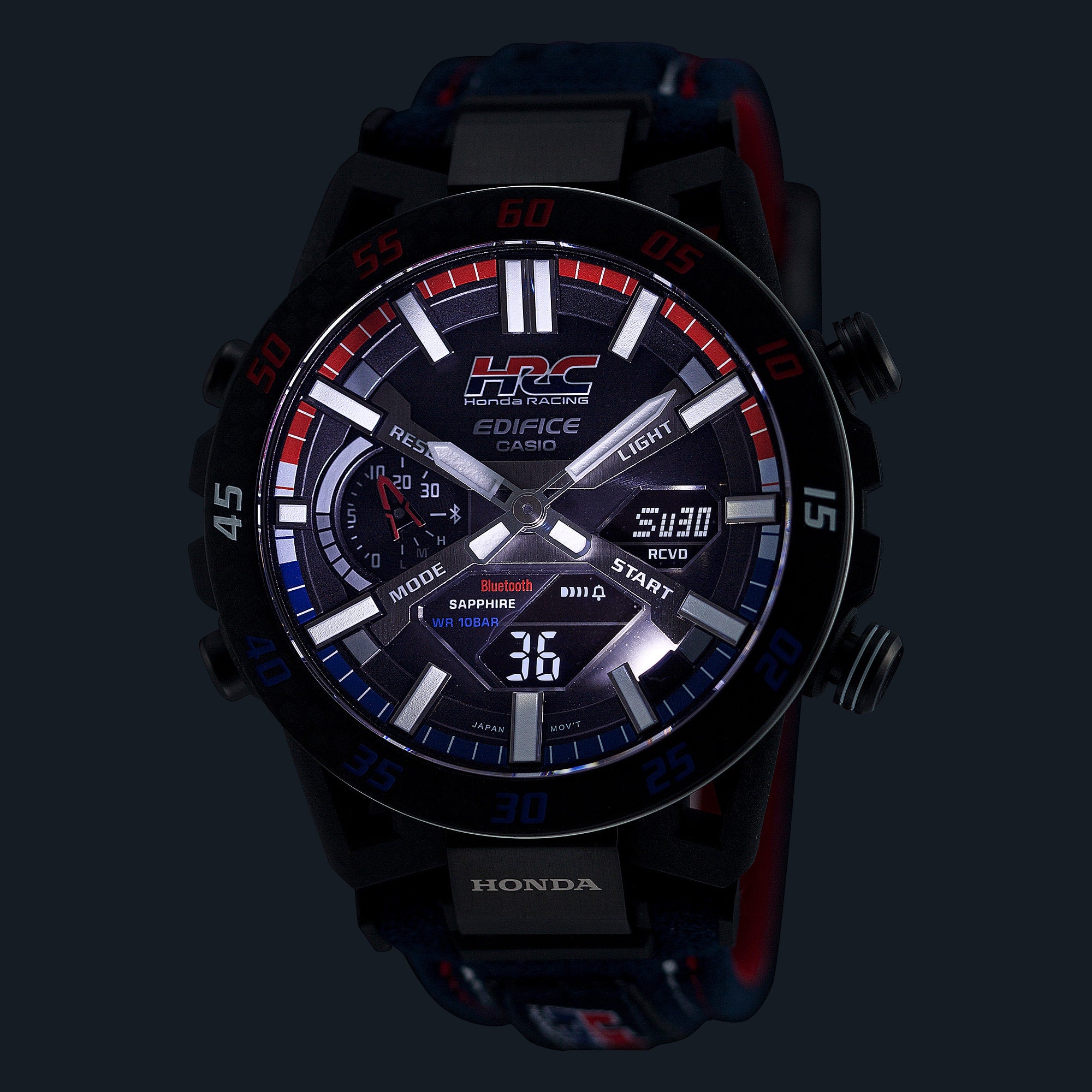 EDIFICE-ECB2000HR-1A-Watches-CASIO Australia