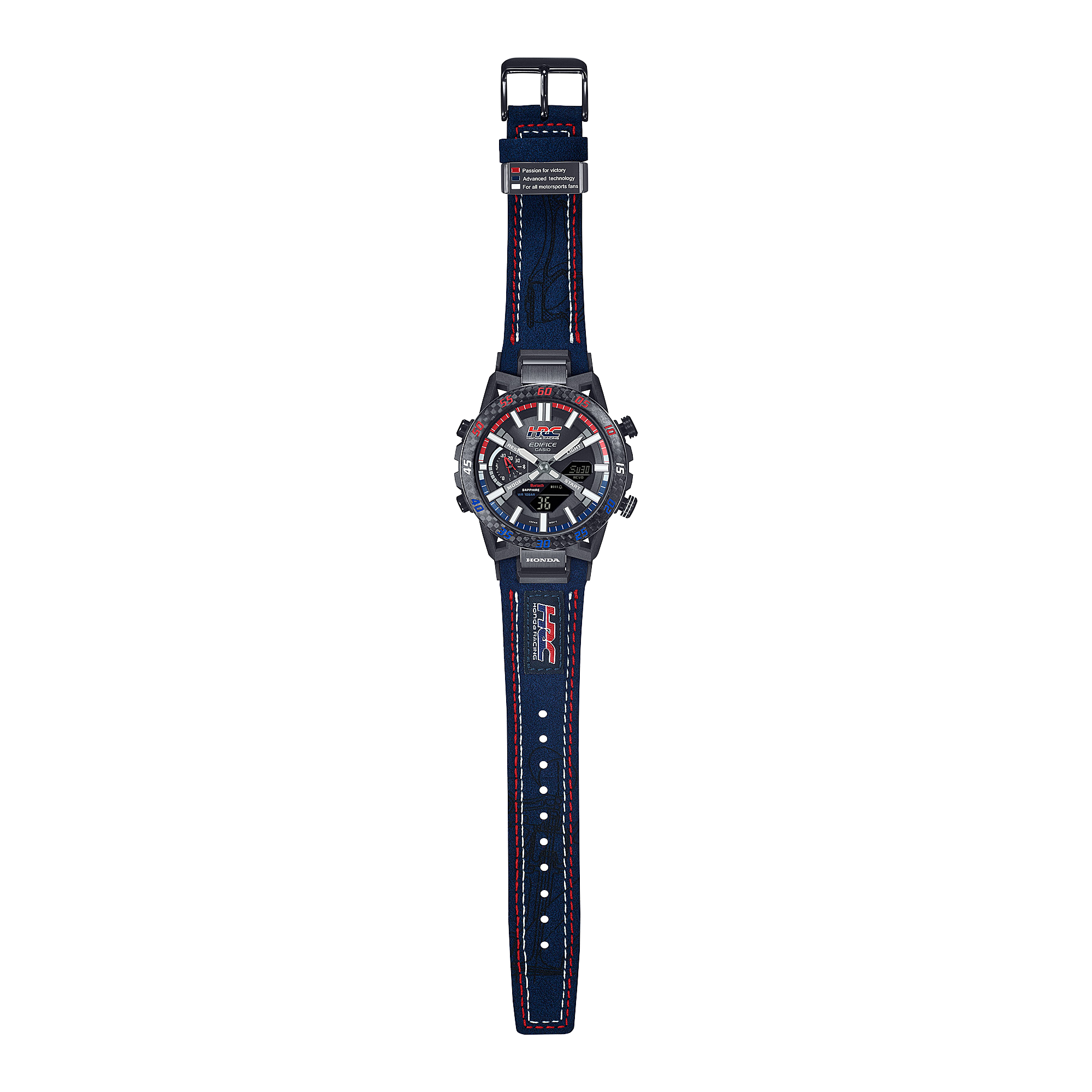 EDIFICE Honda Racing Collaboration ECB2000HR-1A Watch | CASIO EDIFICE Honda Racing Collaboration ECB2000HR-1A Watch | CASIO