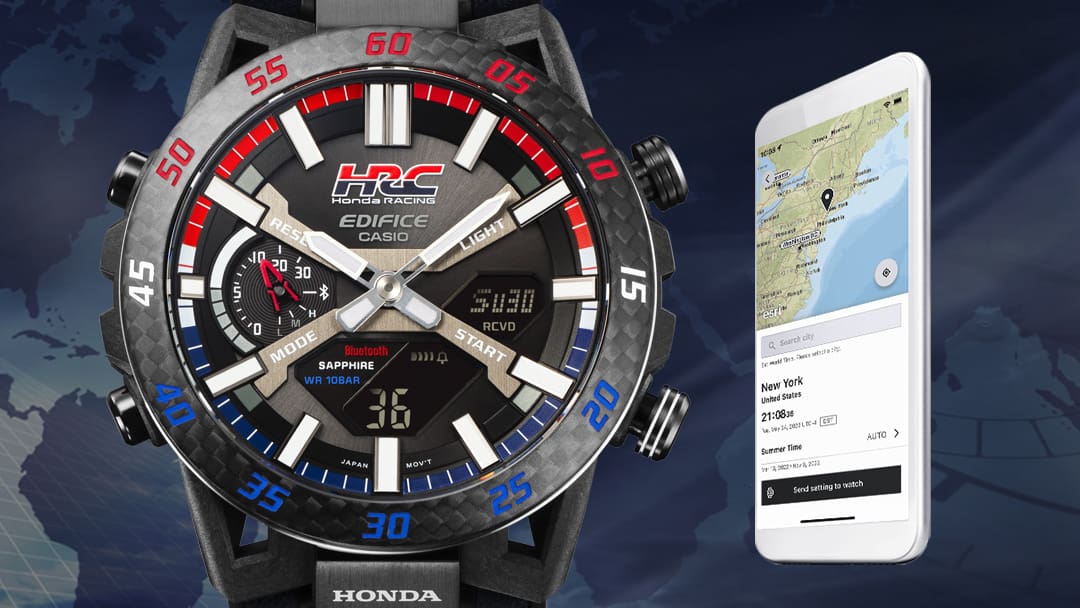 EDIFICE-ECB2000HR-1A-Watches-CASIO Australia