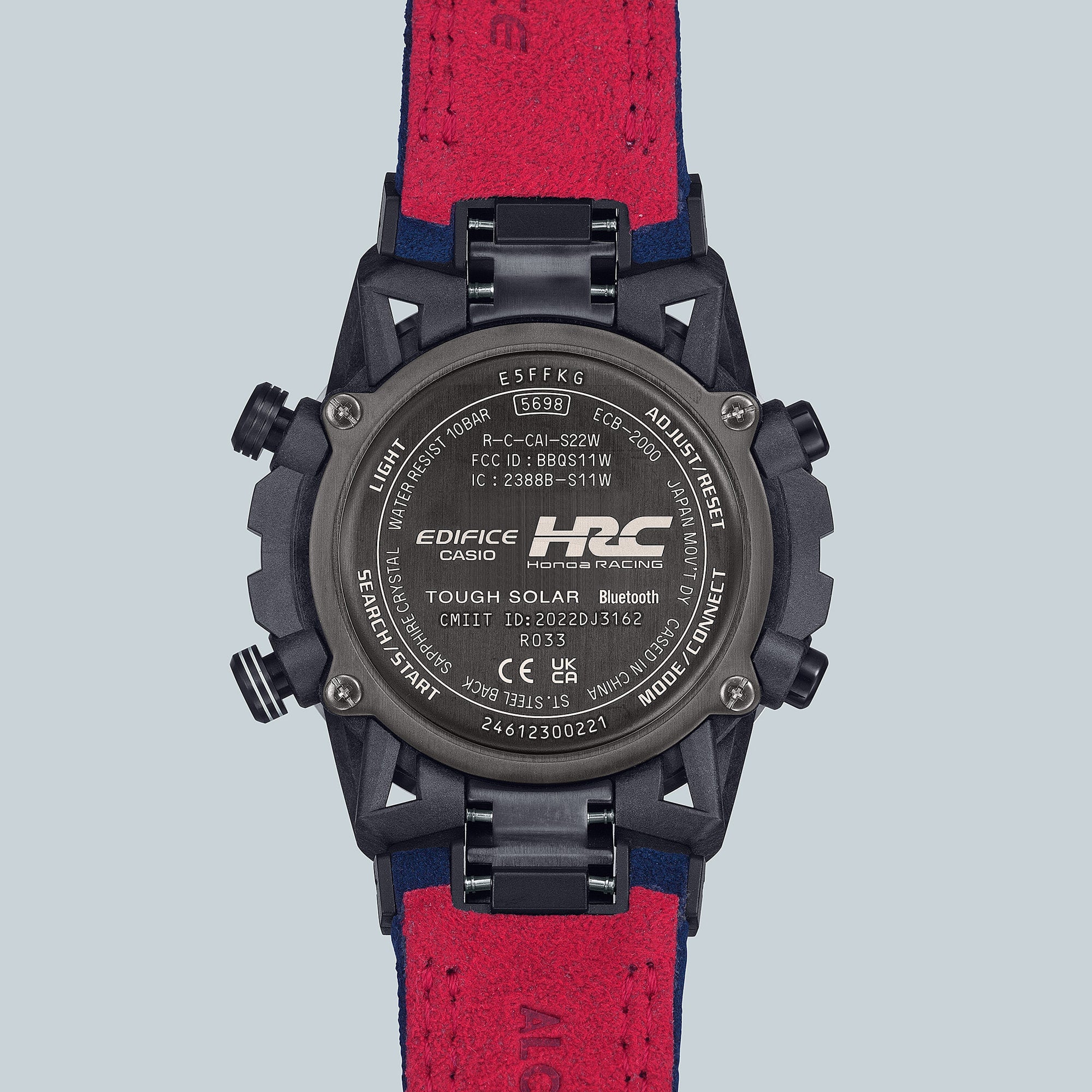 EDIFICE-ECB2000HR-1A-Watches-CASIO Australia