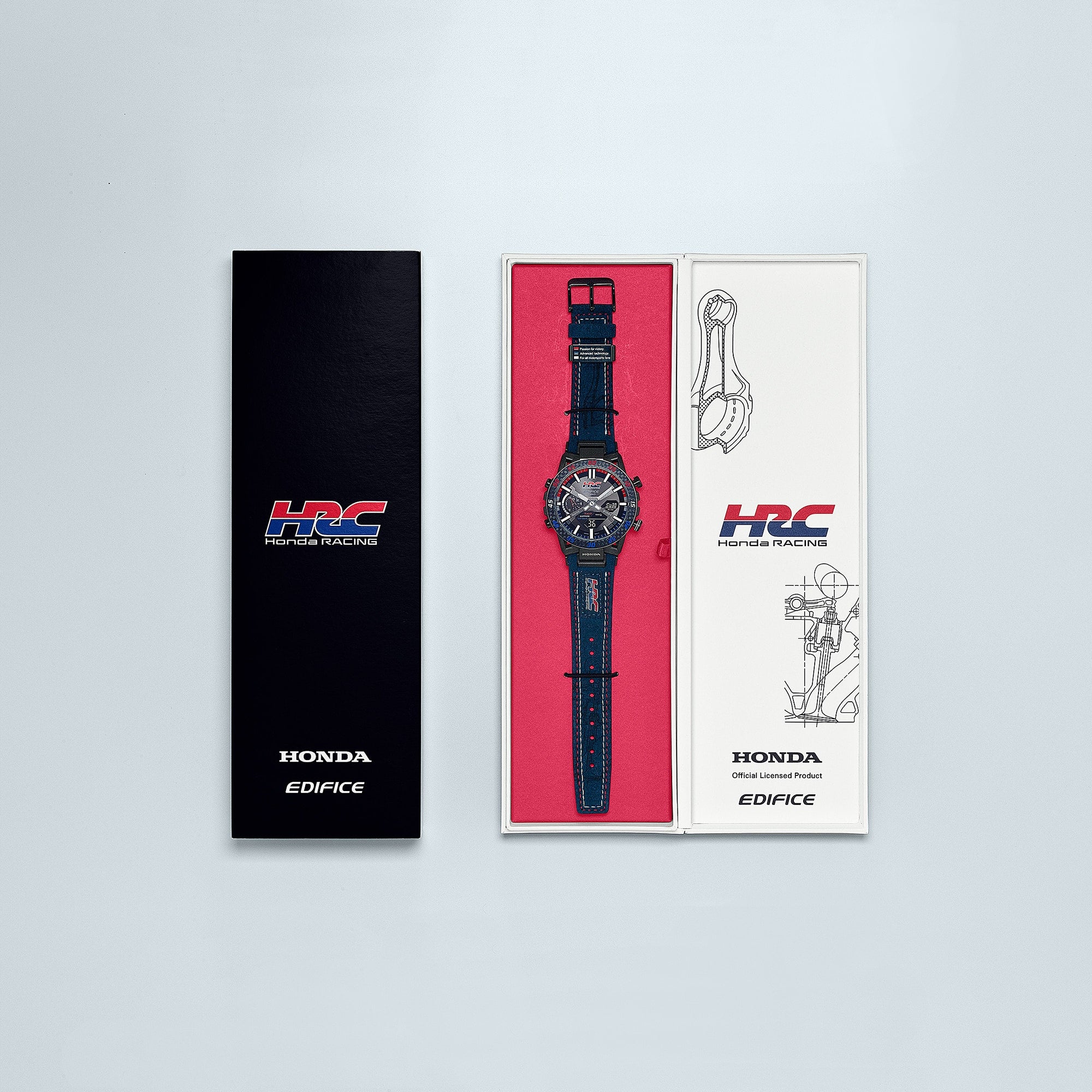 EDIFICE-ECB2000HR-1A-Watches-CASIO Australia