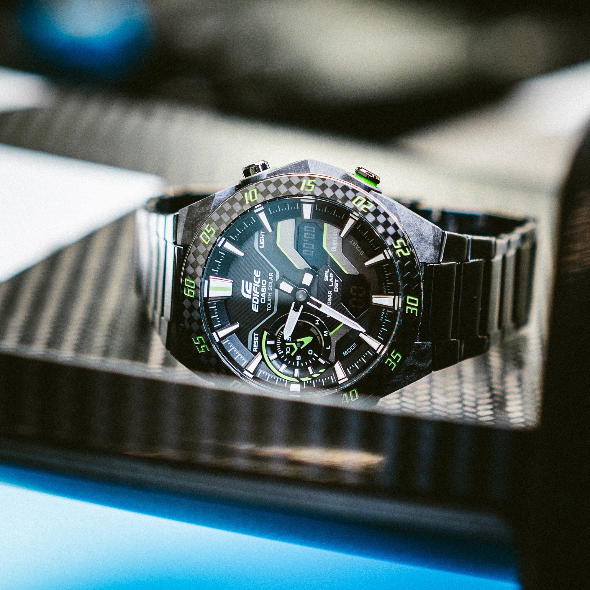 EDIFICE ECB2200RC-1A3 Watch CASIO Australia - Main Image