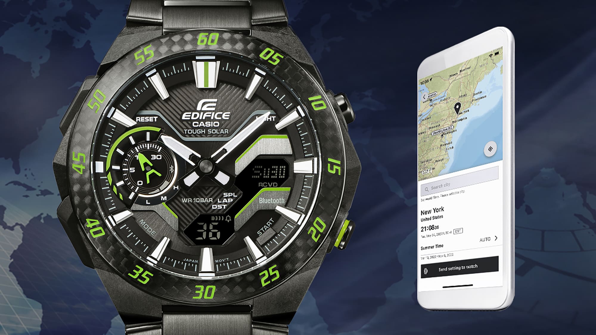 EDIFICE-ECB2200RC-1A9-Watches-CASIO Australia