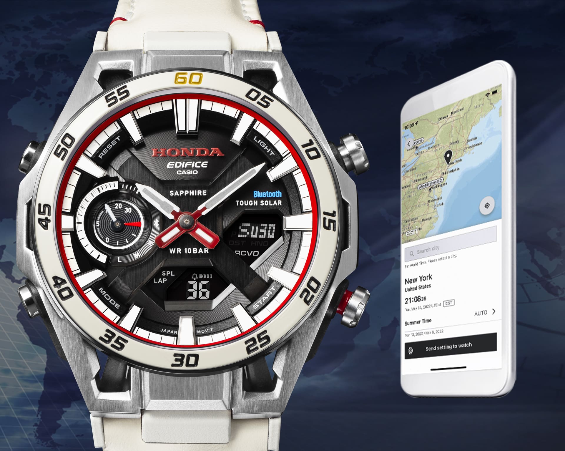 EDIFICE-ECB2300HR-1A-Watches-CASIO-Australia