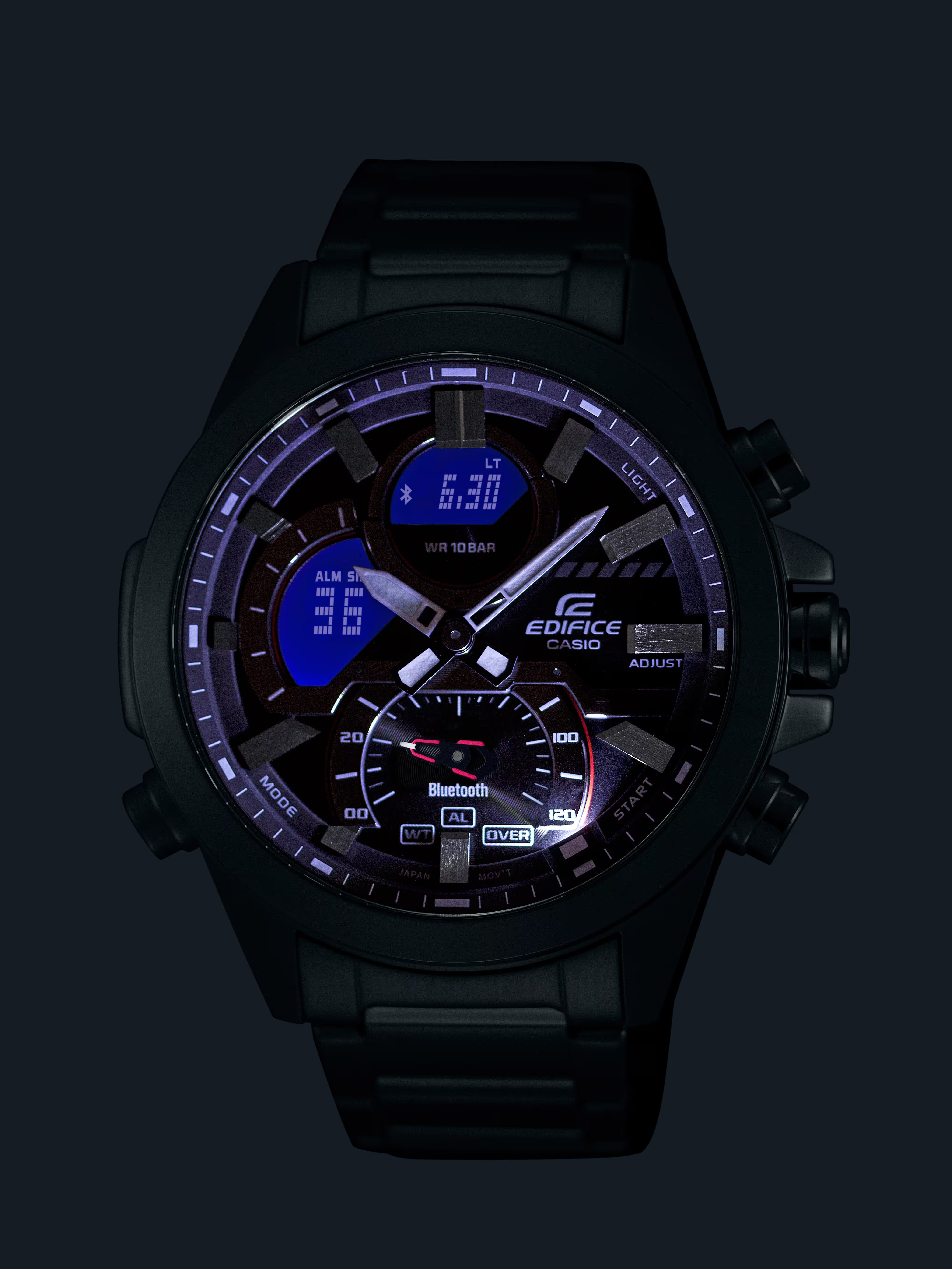 EDIFICE-ECB30DC-1A-CASIO Australia