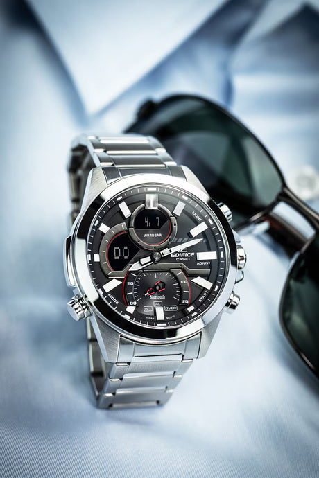 EDIFICE-ECB30D-1A-CASIO Australia