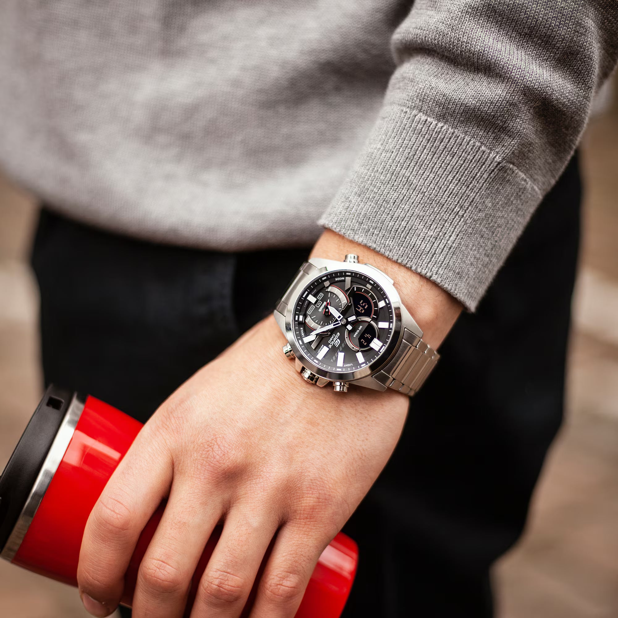 EDIFICE-ECB30D-1A-CASIO Australia