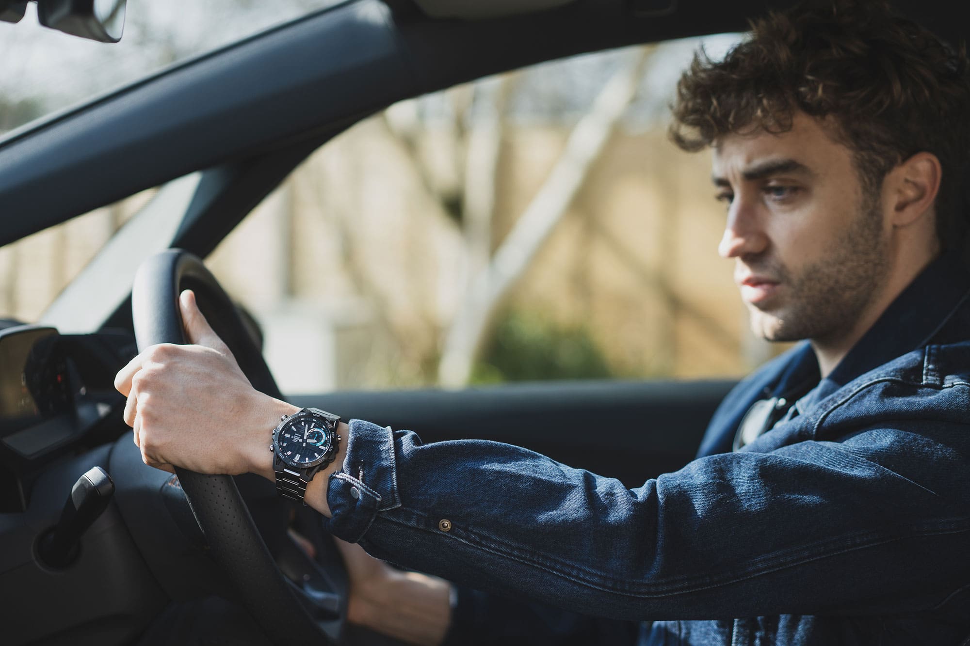 EDIFICE-ECB40DB-1A-Watches-CASIO Australia