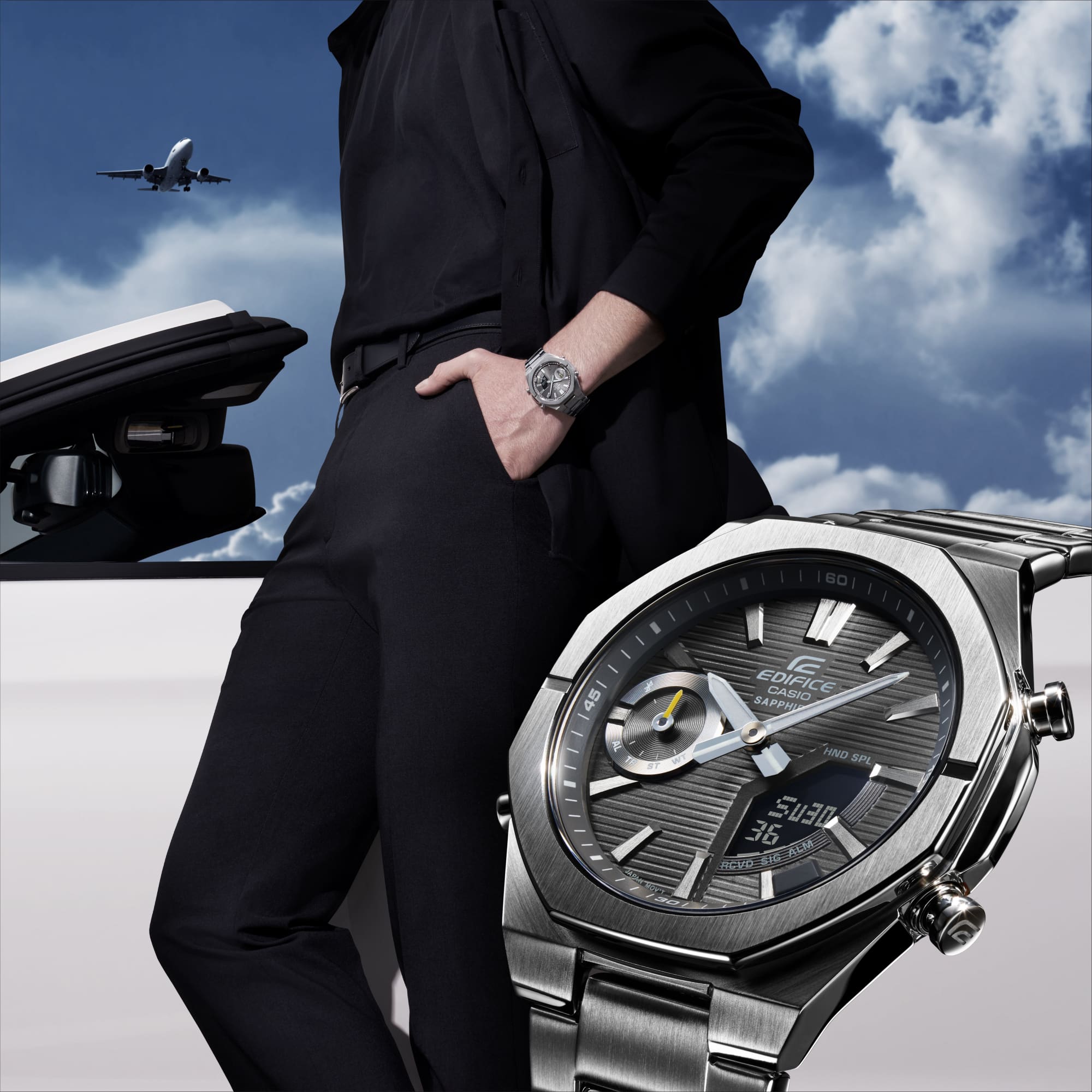 EDIFICE-ECBS10D-8A-Watches-CASIO Australia