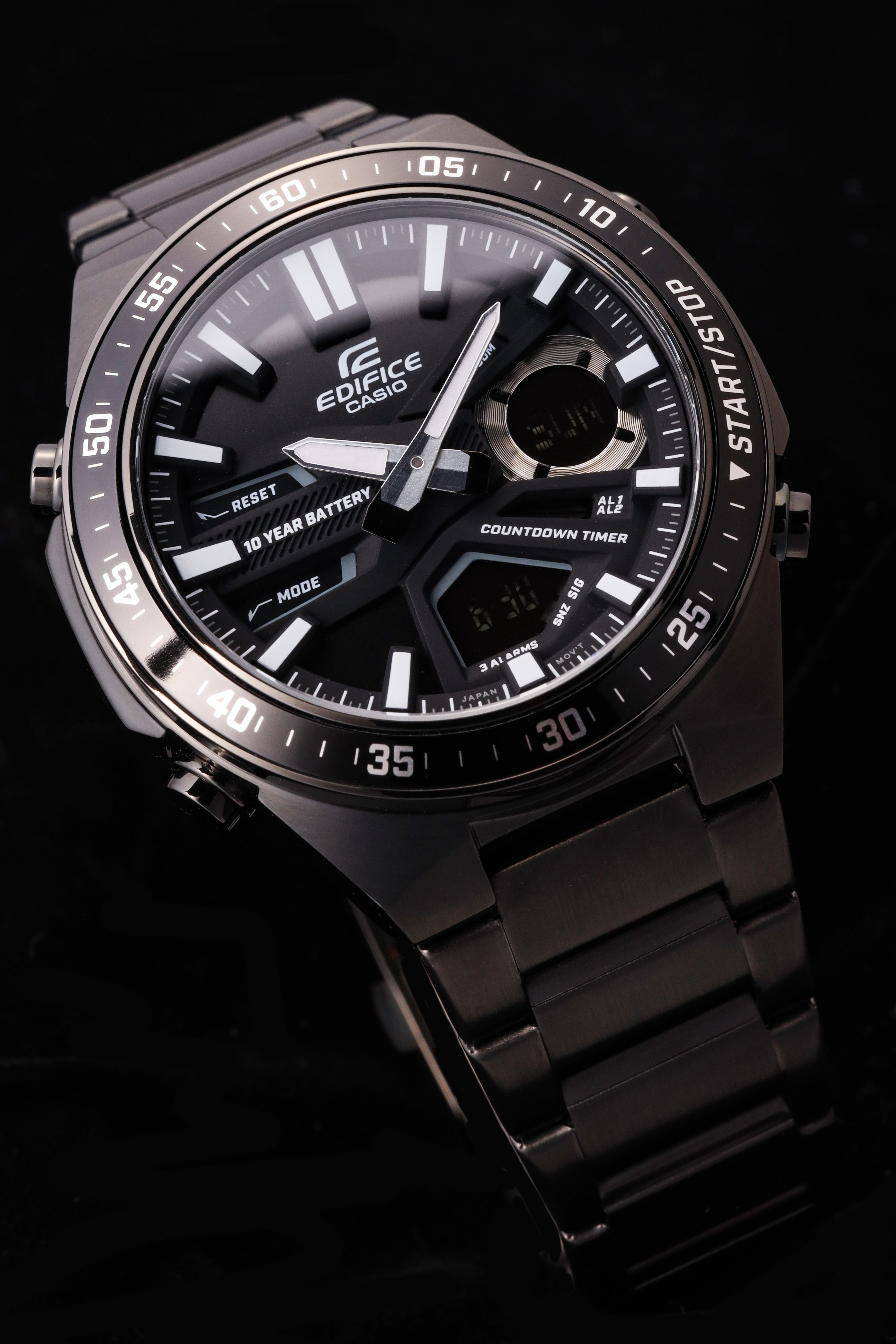 EDIFICE-EFVC110DC-1A-CASIO Australia