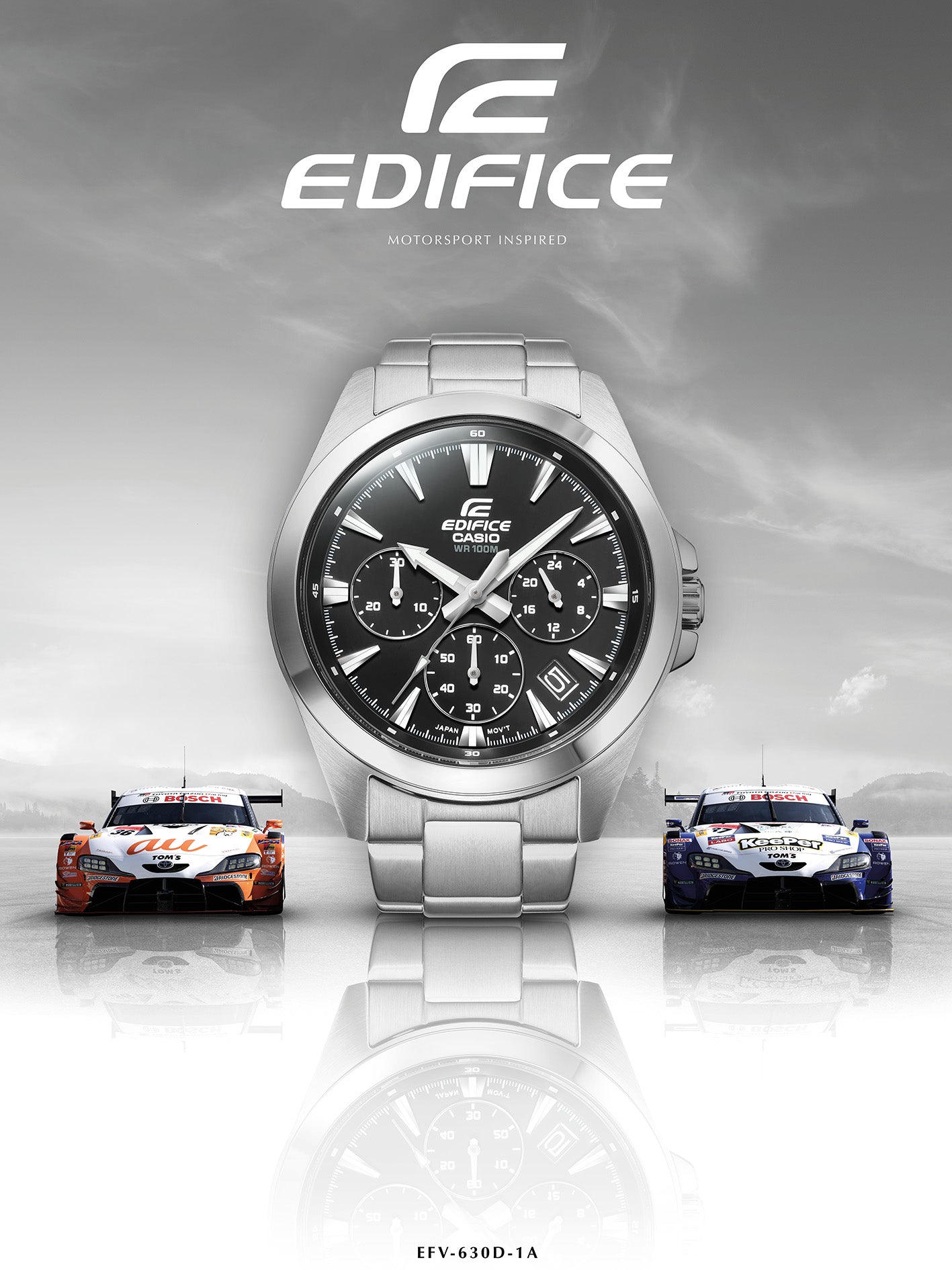 EDIFICE-EFV630D-1A-CASIO Australia