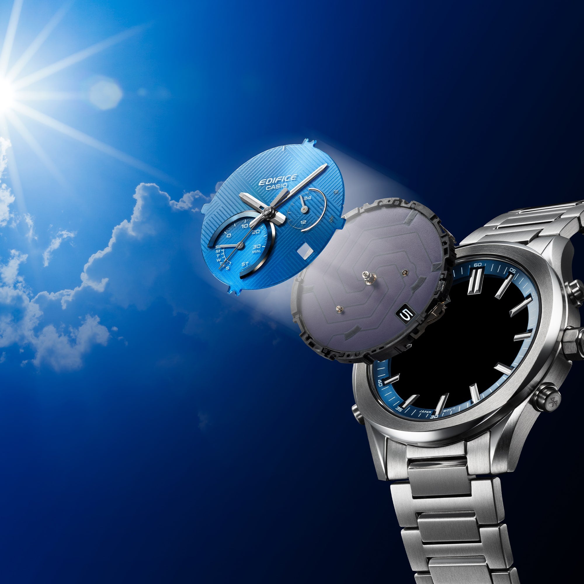 EDIFICE-EQB1300D-2A-Watches-CASIO Australia