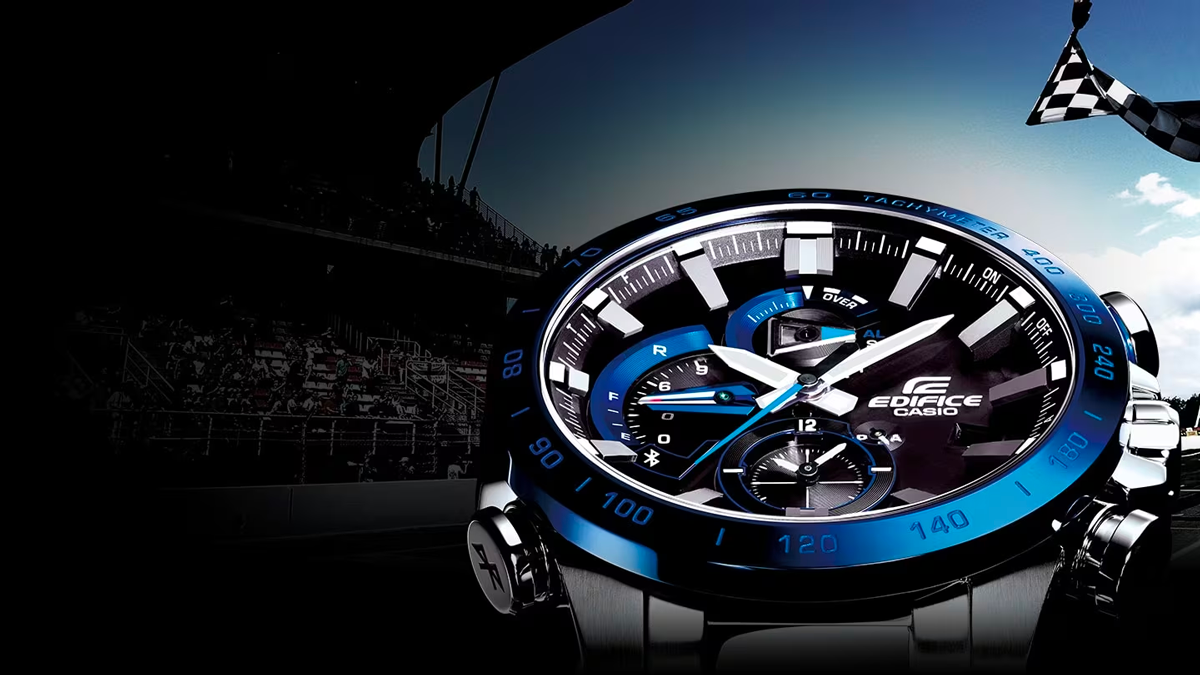 Edifice EQB800DB-1A Watch Theme