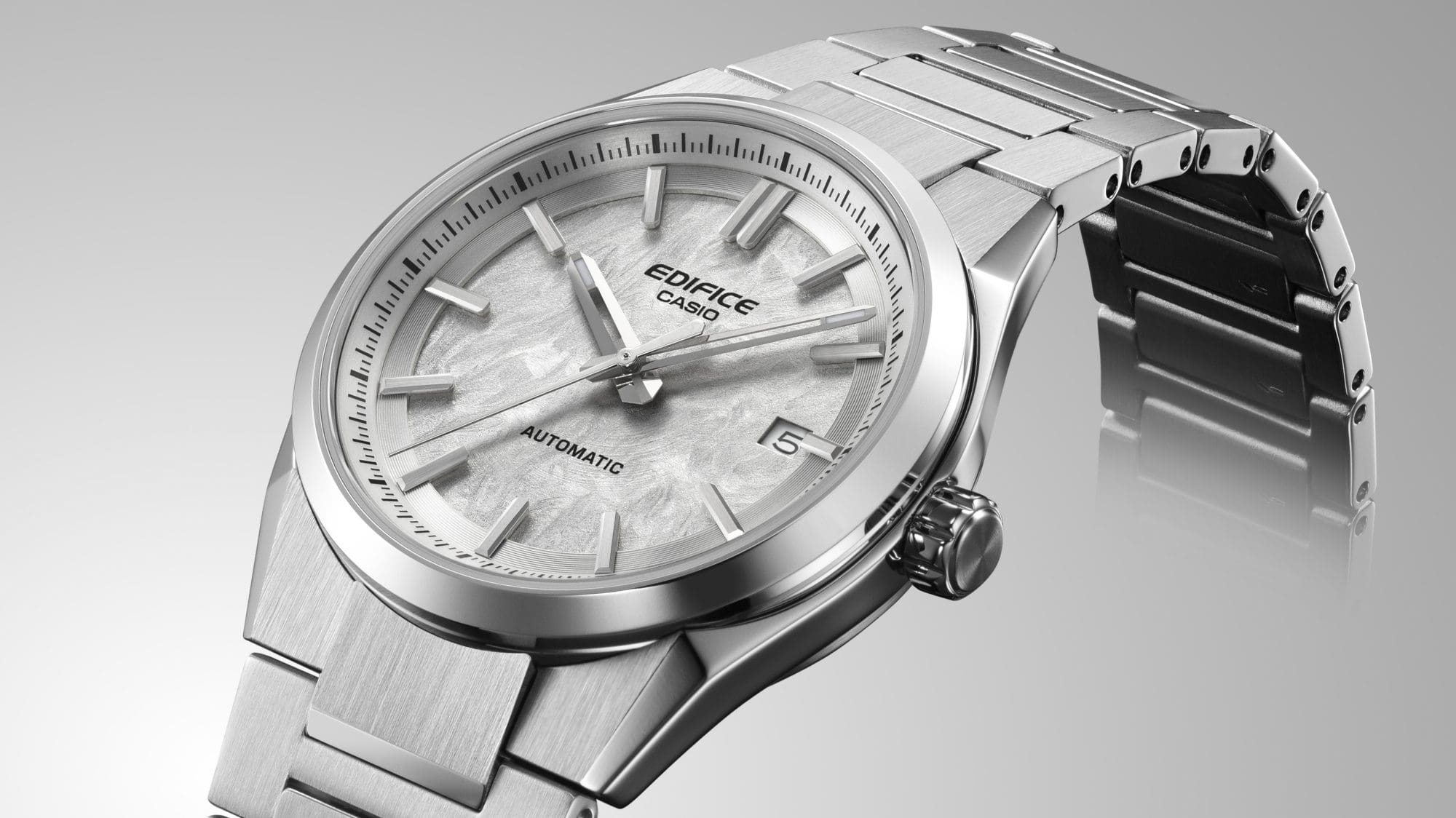 Ediface Automtic EDIFICE EFK110D-2A - 38mm Automatic Sapphire Crystal Watch
