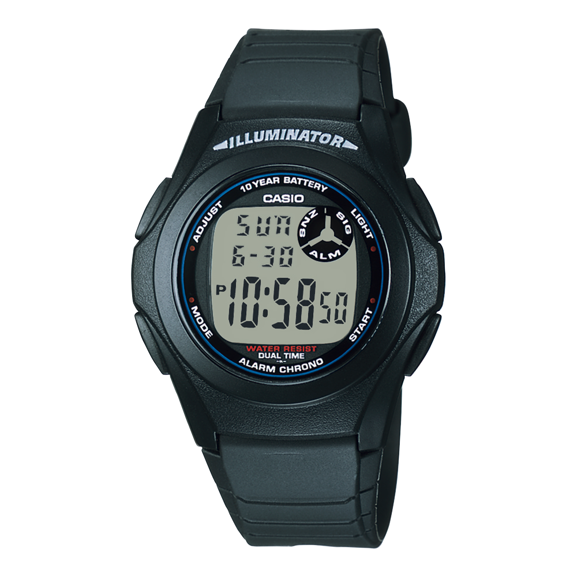 CASIO VINTAGE-F200W-1A-Watches-CASIO Australia