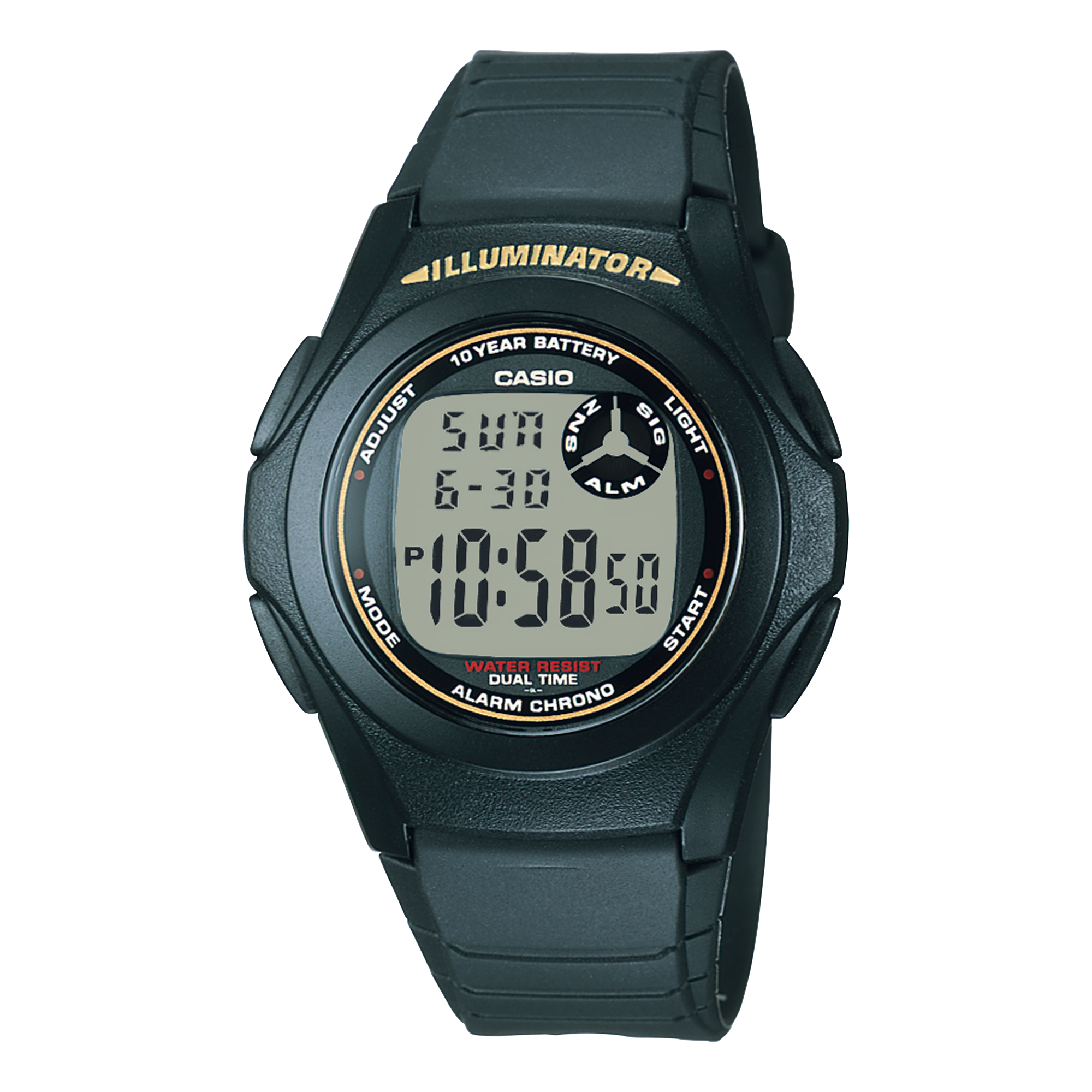 CASIO VINTAGE-F200W-9A-Watches-CASIO Australia