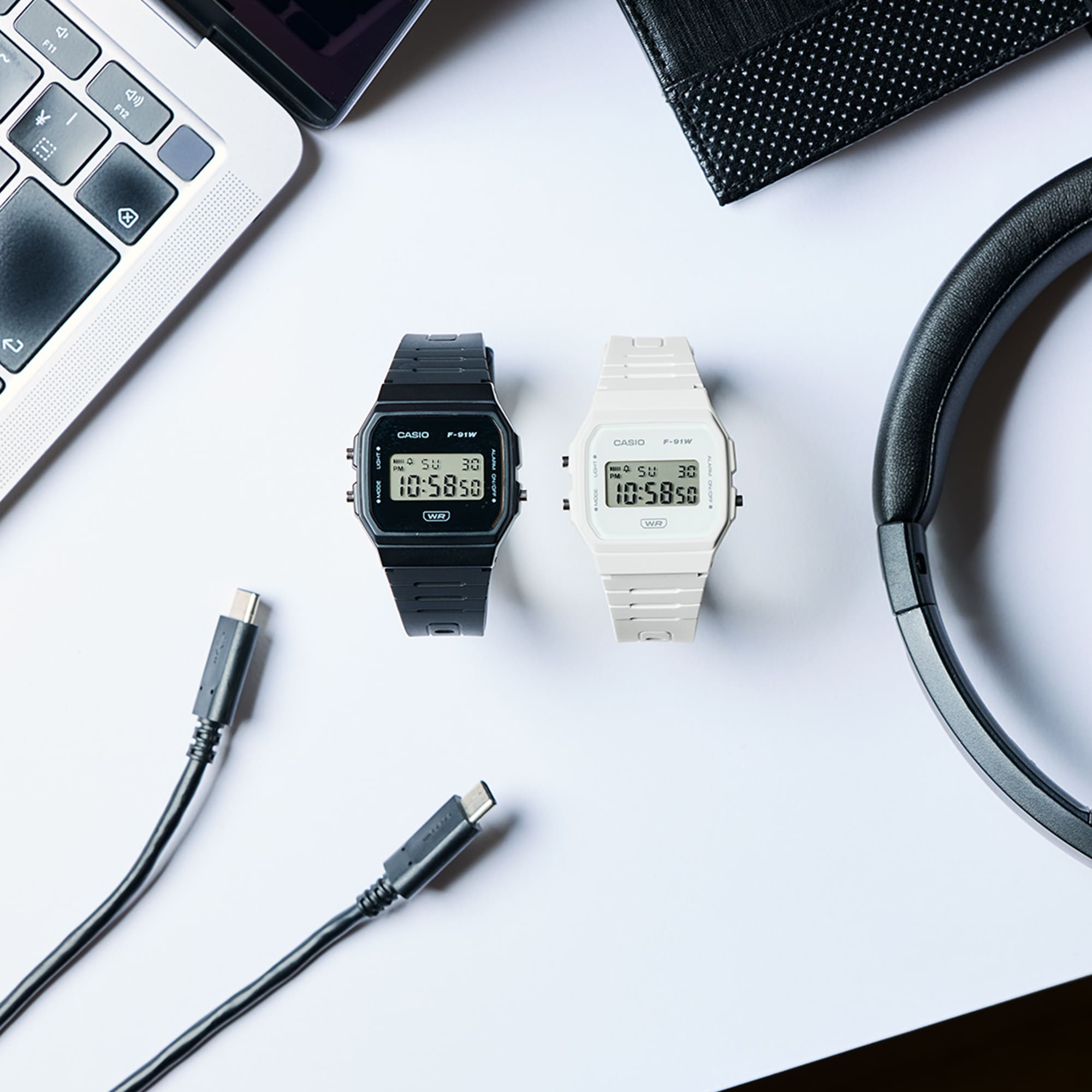 CASIO VINTAGE-F91WB-7A-Watches-CASIO Australia