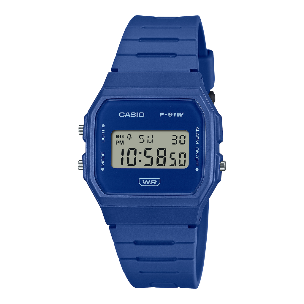 Casio F91WB-2A1