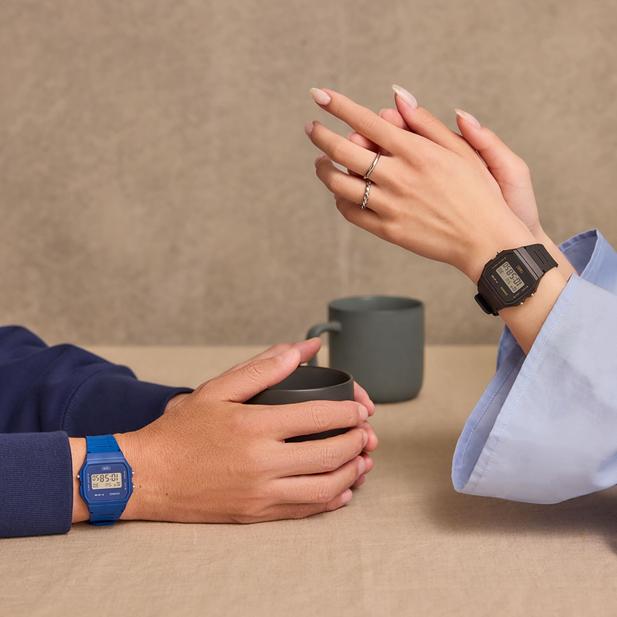 CASIO VINTAGE-F91WB-2A1-Watches-CASIO Australia