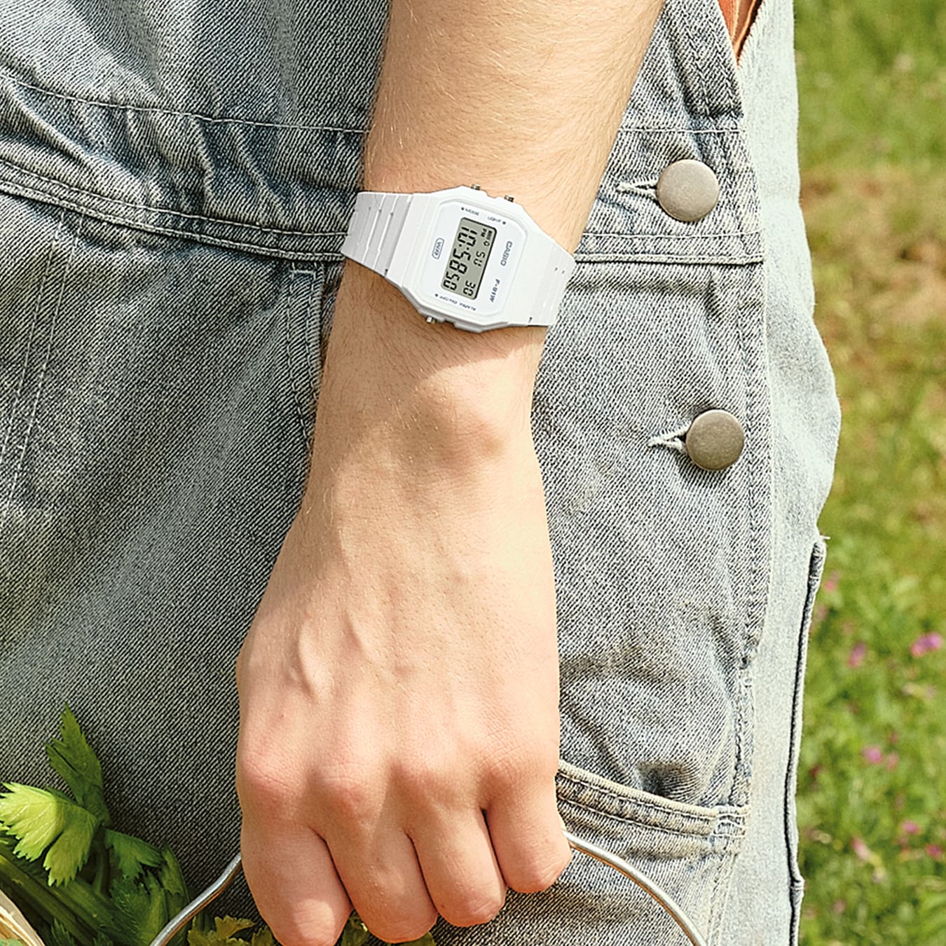 CASIO VINTAGE-F91WB-7A-Watches-CASIO Australia