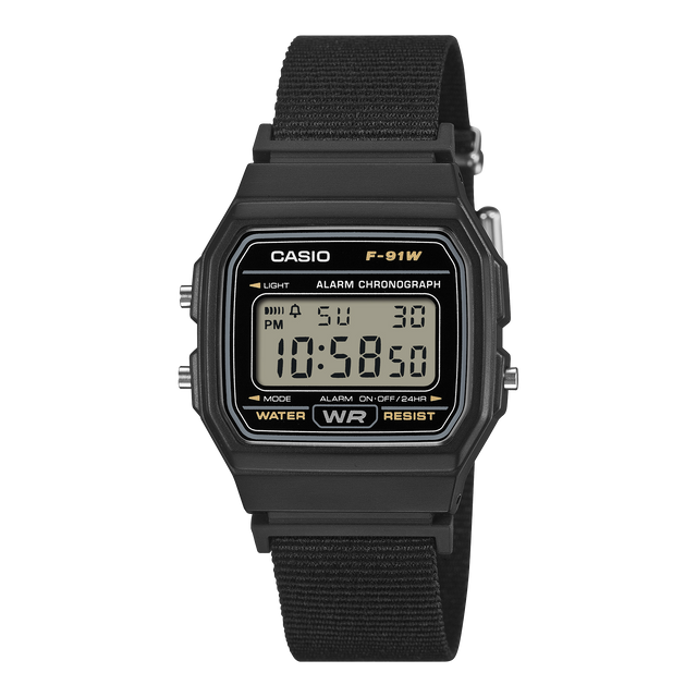 CASIO VINTAGE-F91WF-1A-Watches-CASIO Australia