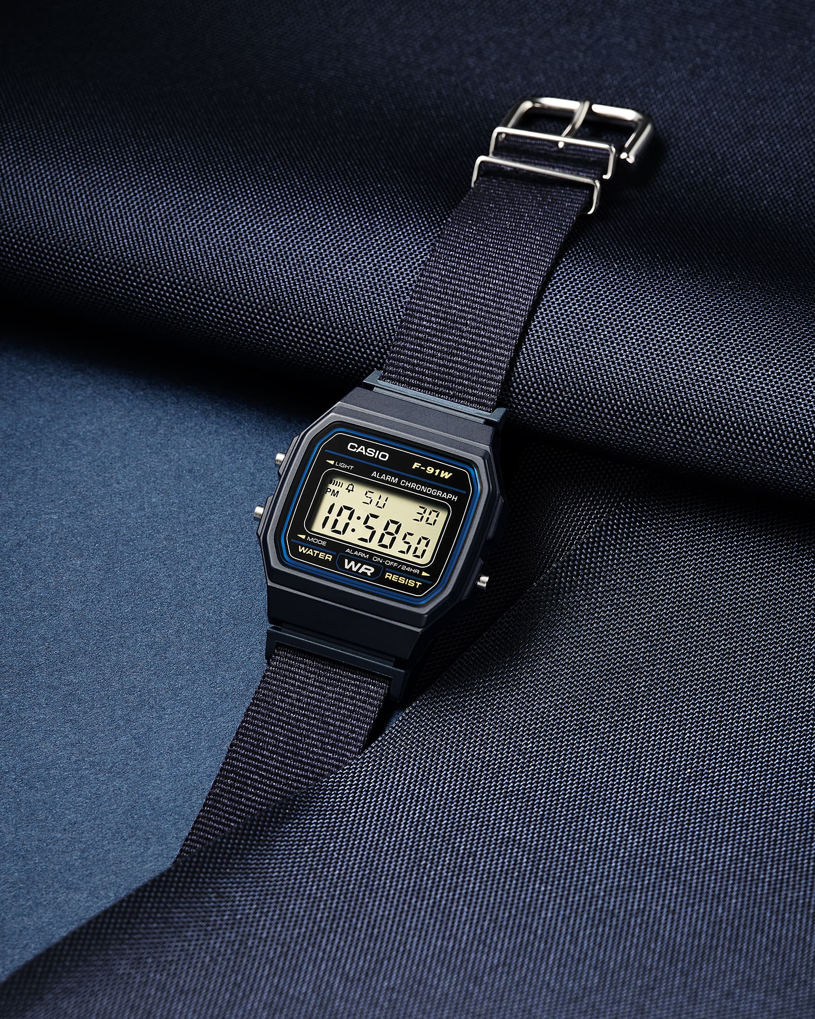 CASIO VINTAGE-F91WF-2A-Watches-CASIO Australia