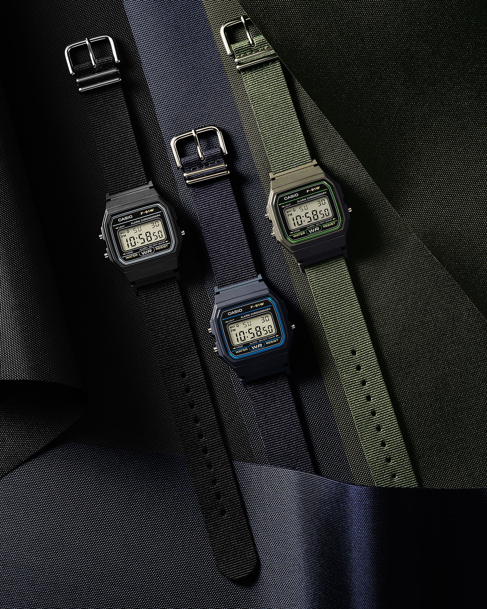 CASIO VINTAGE-F91WF-3A-Watches-CASIO Australia