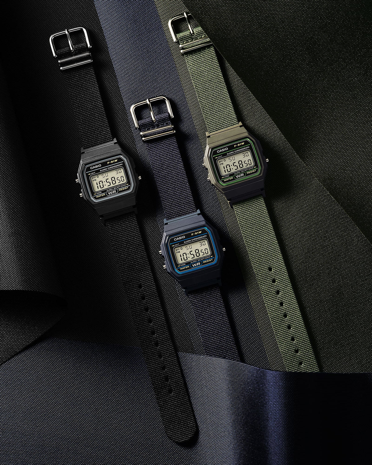 CASIO VINTAGE-F91WF-3A-Watches-CASIO Australia