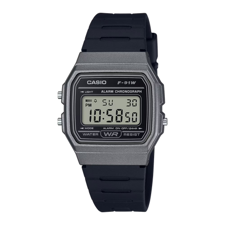 CASIO VINTAGE-F91WM-1B-CASIO Australia