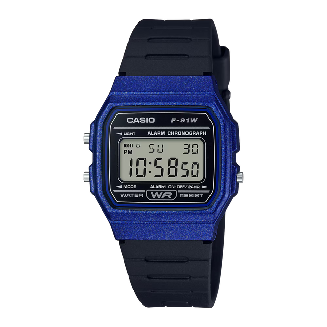 CASIO VINTAGE-F91WM-2A-CASIO Australia